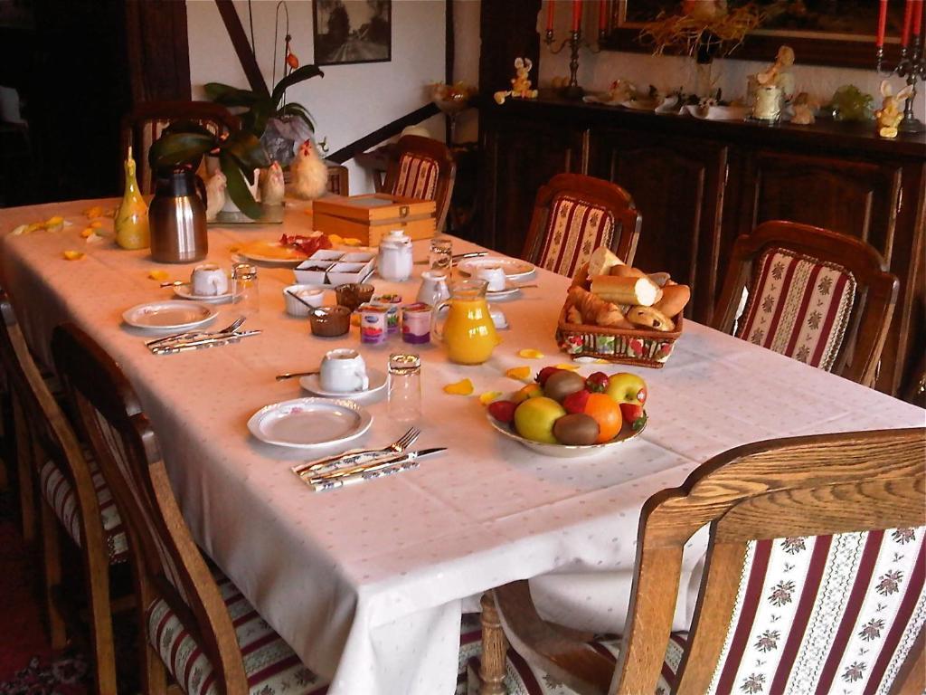 טהאו B&B La Roustiere מראה חיצוני תמונה
